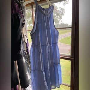 Old Navy cotton dress size large